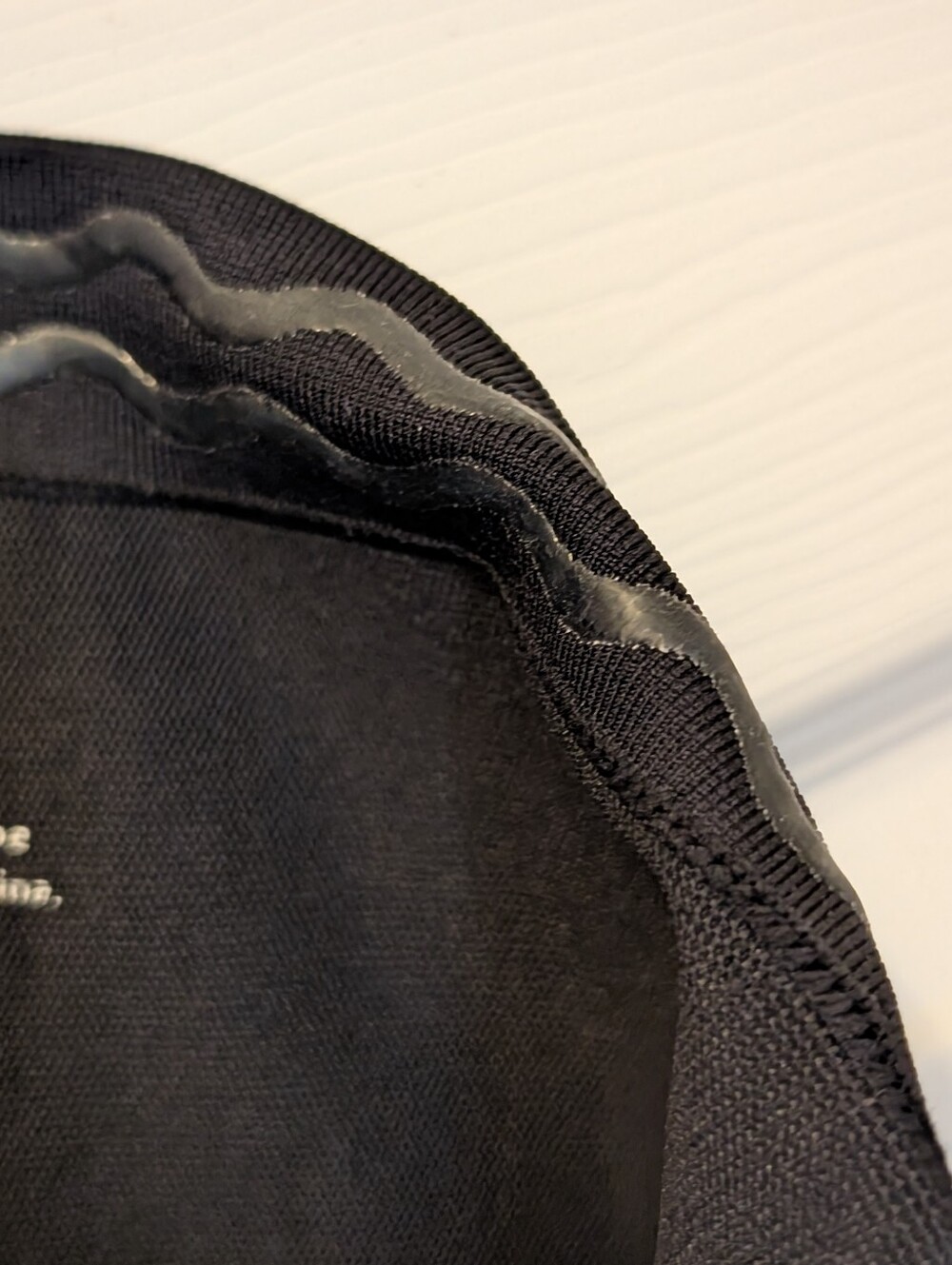 Empetua XL Black High Waist Shaping Leggings | Tummy Control Compression ‎ (K22) - Picture 9 of 10